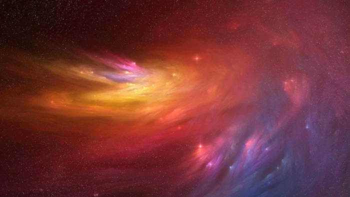 abstract star space light design fantasy stars art wallpaper 2k