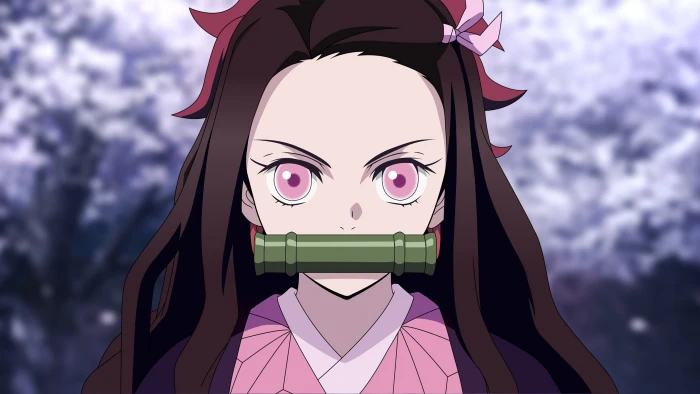 anime girls Kimetsu no Yaiba Kamado Nezuko 2k