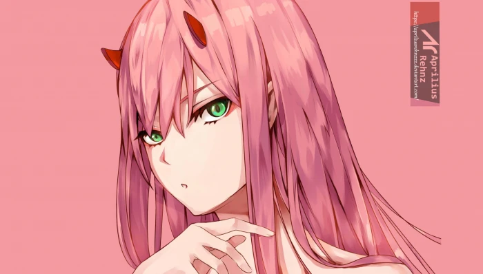 Anime Darling in the FranXX Zero Two 2k