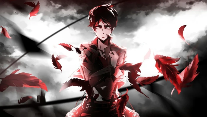 Anime Attack On Titan Eren Yeager 2k