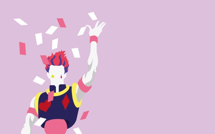 Anime Hunter Hisoka 2k 4k 5k