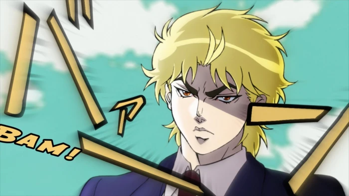 Anime Jojo's Bizarre Adventure Dio Brando 2k