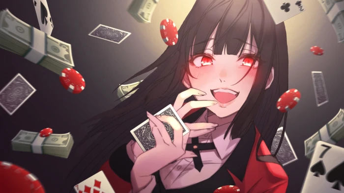 Anime Kakegurui Yumeko Jabami 2k