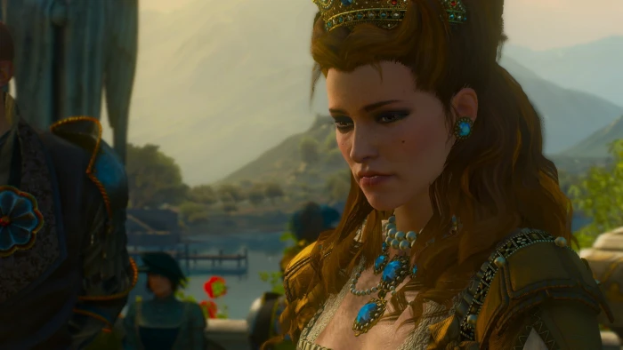Anna henrietta Blood And Wine CD Projekt RED The Witcher 2k