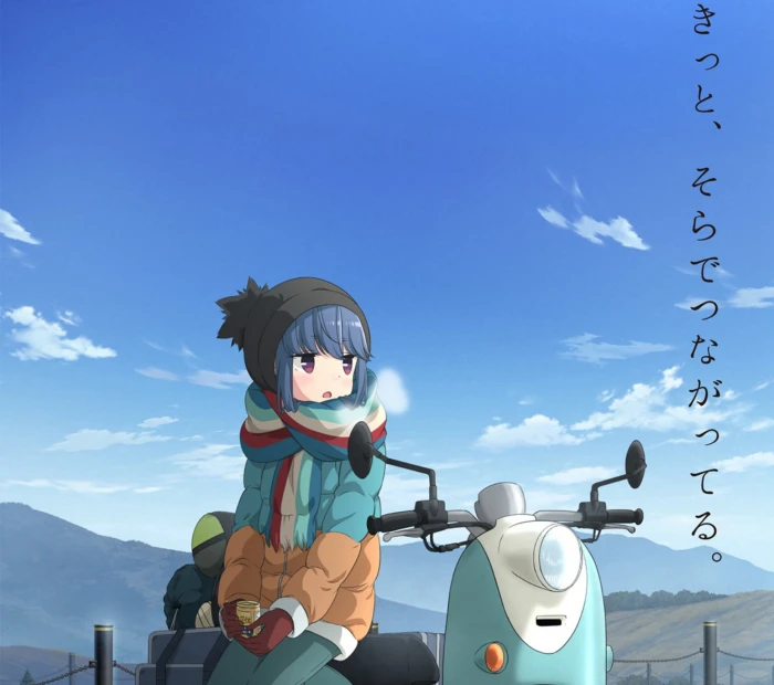 Anime Yuru Camp Rin Shima 2k