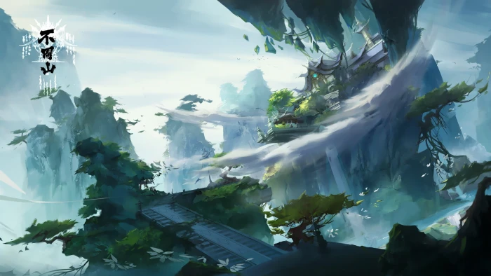 artwork fantasy art nature landscape Asia environment 2k
