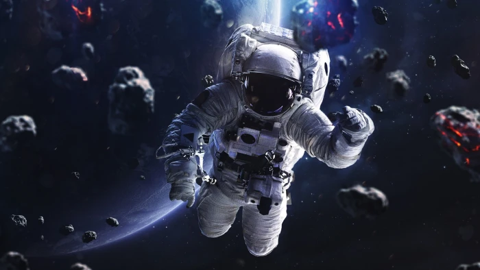 astronaut HD space 34 2k