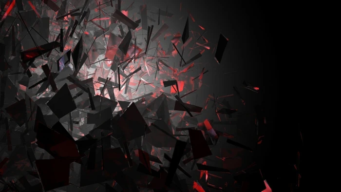 black and red graphic wallpaper abstract digital art indoors 2k