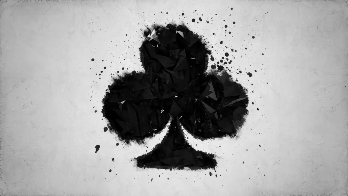 black clover leaf illustration playing cards indoors no people 2k