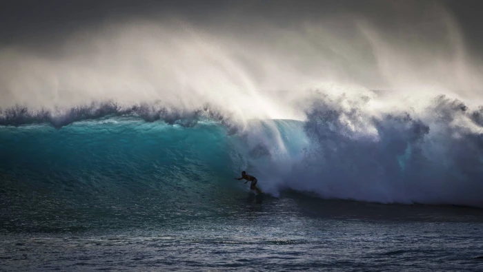 body of water nature photography landscape surfing waves 2k