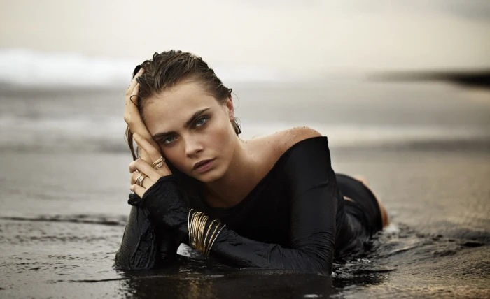 Cara Delevingne Girls Water Model Supermodel young adult 2k