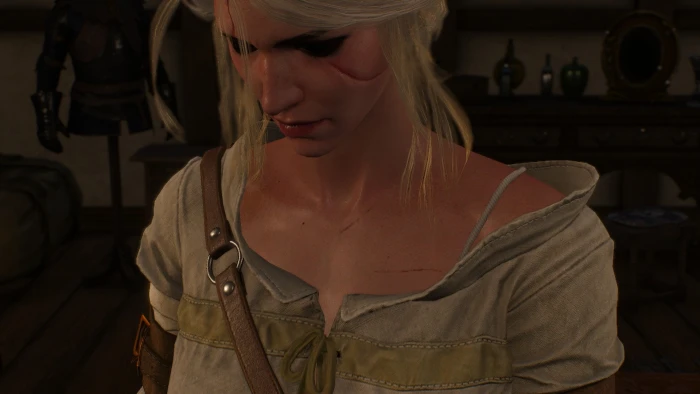 Ciri Cirilla Fiona Elen Riannon The Witcher 3 Wild Hunt 2k