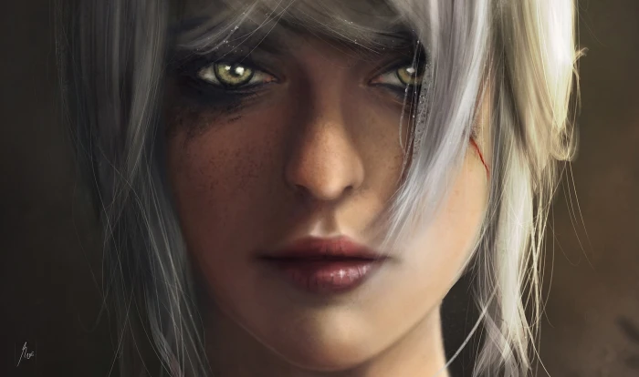 Cirilla Fiona Elen Riannon The Witcher 3 Wild Hunt fantasy girl 2k