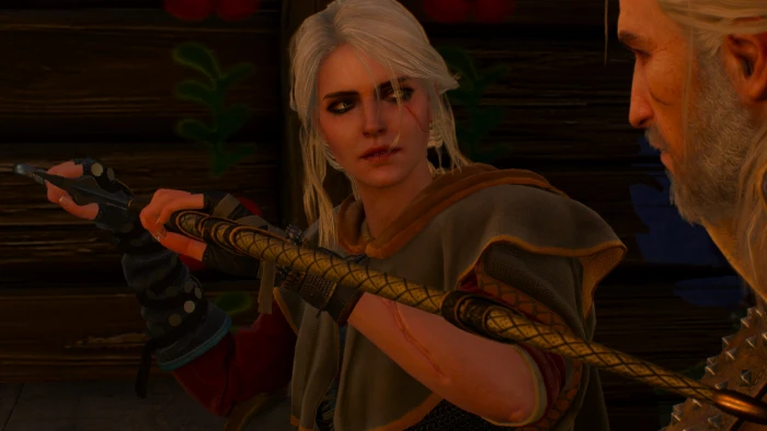 Cirilla Fiona Elen Riannon The Witcher 3 Wild Hunt video games 2k