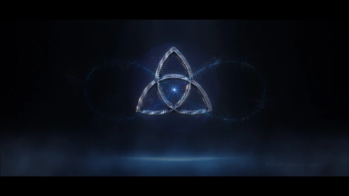 dark Netflix TV Series abstract Abstract graphic design 2k