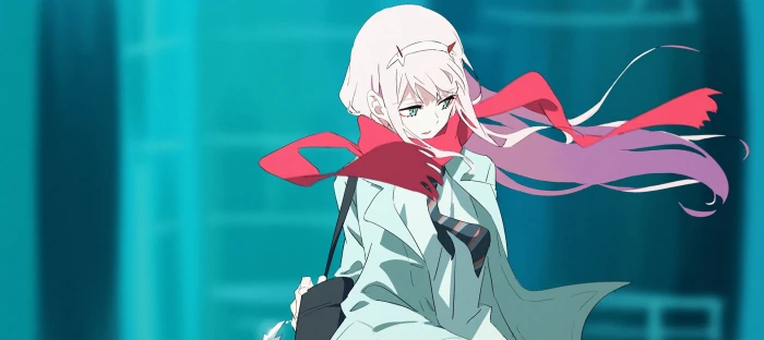 Darling in the FranXX Zero Two anime girls 2k