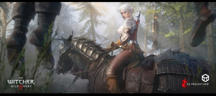 Ciri The Witcher Cirilla Fiona Elen Riannon 2k