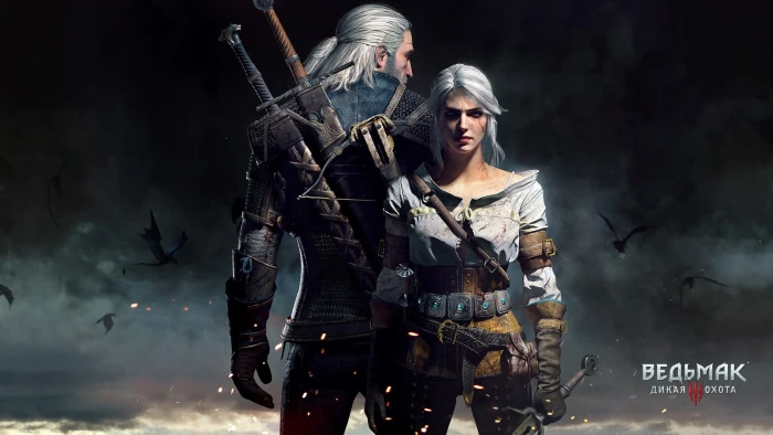 Ciri Cirilla Fiona Elen Riannon Geralt Of Rivia The Witcher 3 Wild Hunt 2k