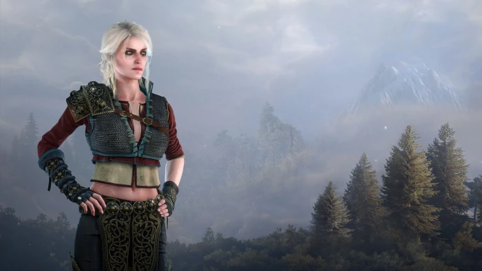 Cirilla Fiona Elen Riannon video games The Witcher 3 Wild Hunt 2k