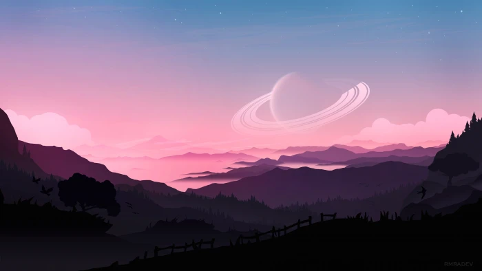 digital art artwork illustration science fiction planet 2k 4k