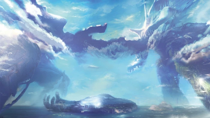 clouds landscape xenoblade chronicles 2k