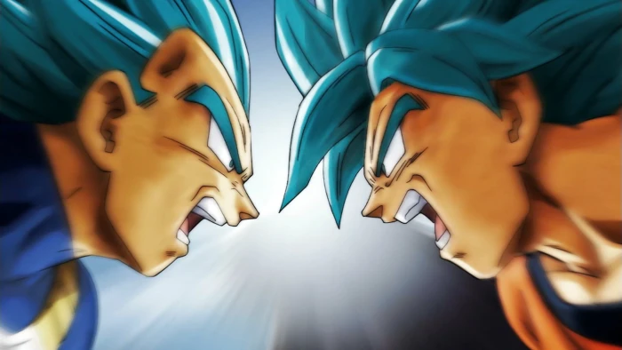 Dragon Ball Vegeta Son Goku Super anime close up 2k