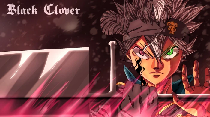 Anime Black Clover Asta 2k