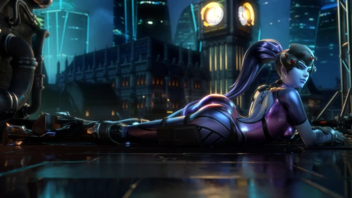 female anime character digital wallpaper Overwatch Anniversary 2k