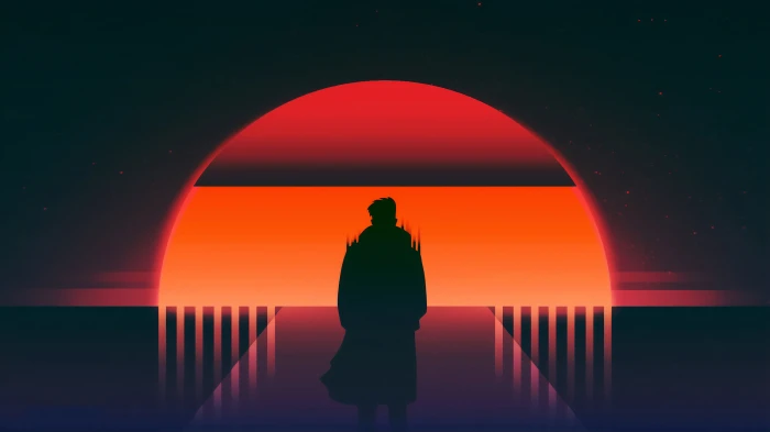 digital art artwork illustration environment Sun 2k 4k