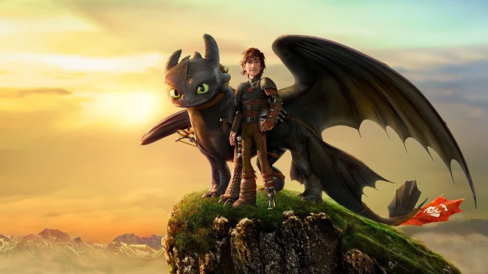 Disney How to Train Your Dragon wallpaper 2 2k