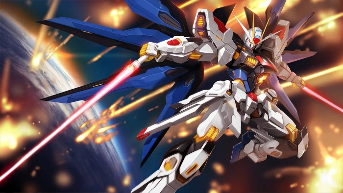Anime Mobile Suit Gundam Seed Destiny 2k