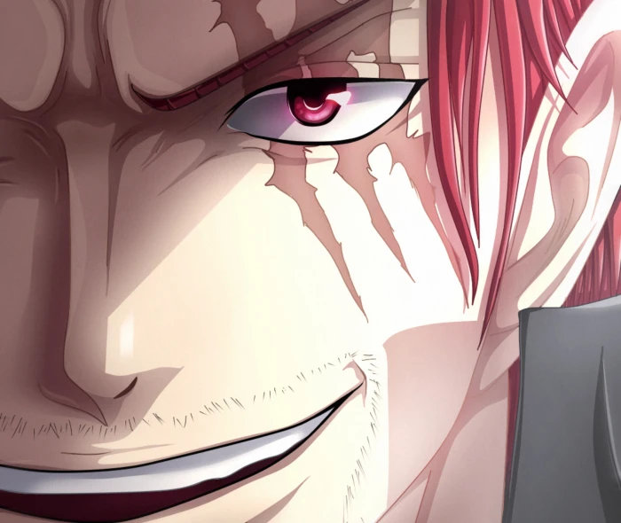 Anime One Piece Shanks 2k