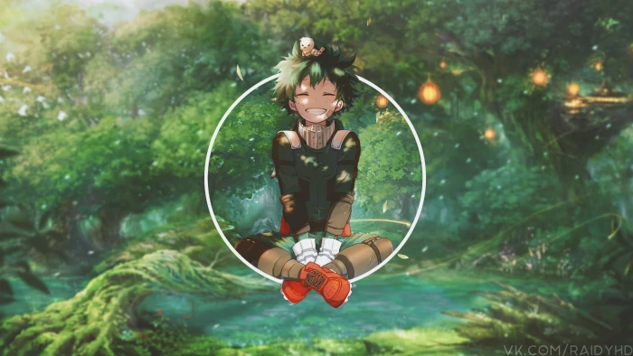 anime picture in boys Boku no Hero Academia 2k