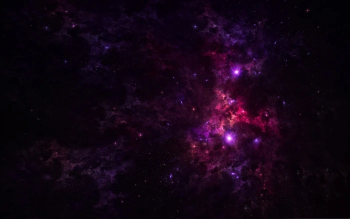 purple stars scenery HD wallpaper cosmic galaxy star space 2k