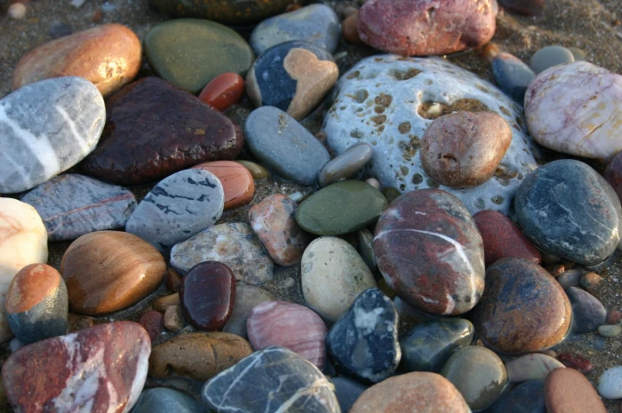 assorted color stone lot Stones Round Pebbles Arrangement 2k