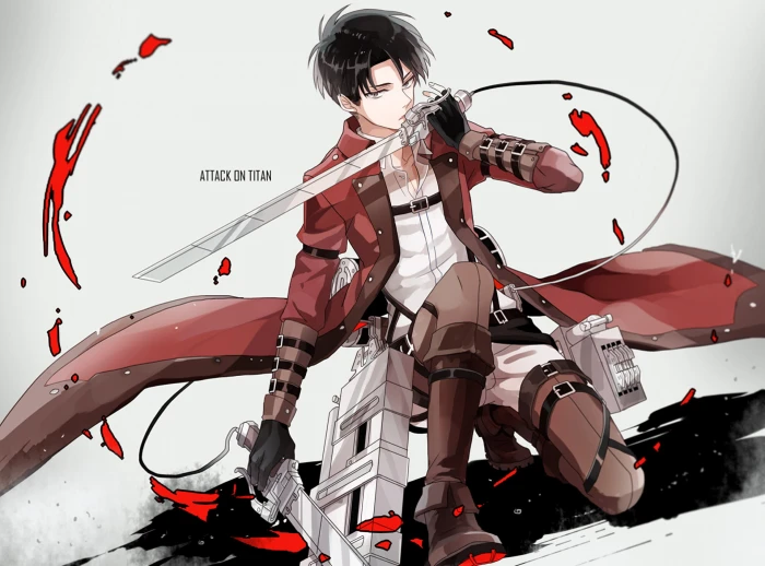 Attack on Titan Levi Ackerman wallpaper Anime Shingeki No Kyojin 2k