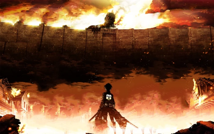Attack on Titans illustration eren jaeger shingeki no kyojin 2k