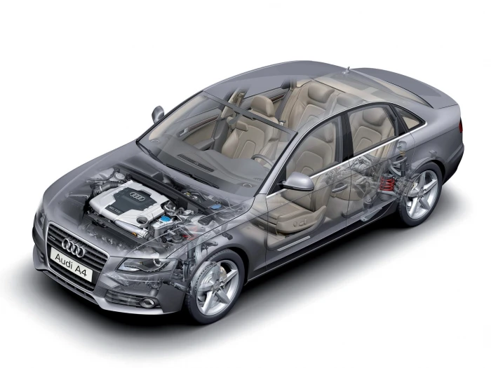 audi cutaway quattro s line sedan 2k