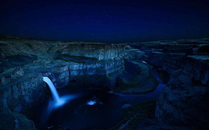 background nature image night scenics 2k