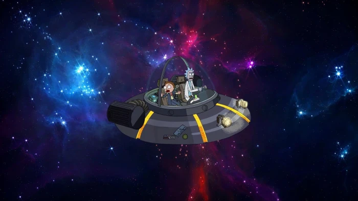 Rick Morty poster and Sanchez Smith 2k