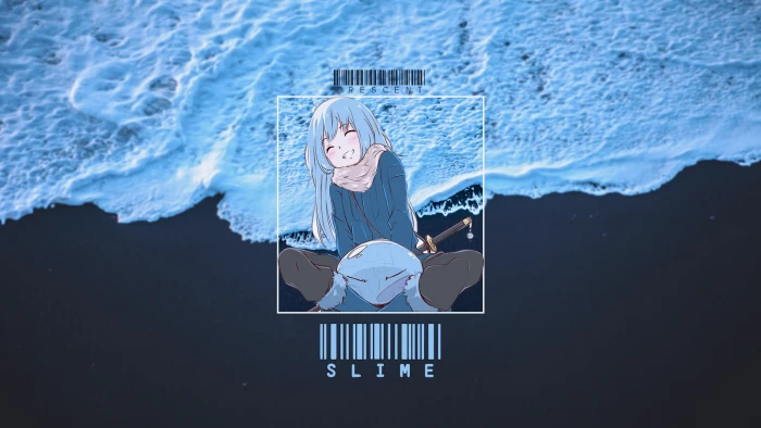 Tensei Shitara Slime Datta Ken Rimuru anime girls picture in 2k