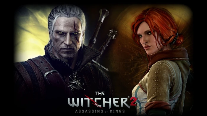 The witcher 2 assassins of kings Warrior Girl Look Faces 2k
