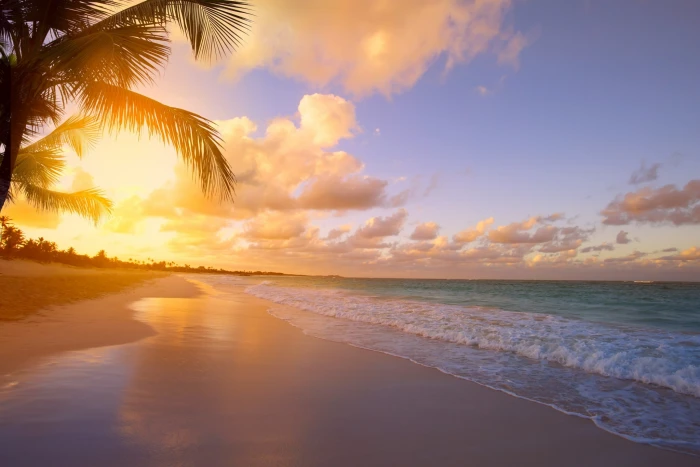 beach for mac computers water sky sea sunset scenics nature 2k