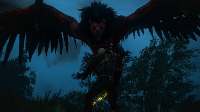 The Witcher 3 Wild Hunt Velen White Wolf Geralt of Rivia 2k