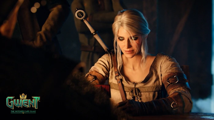 The Witcher Gwent Card Game Ciri 2k