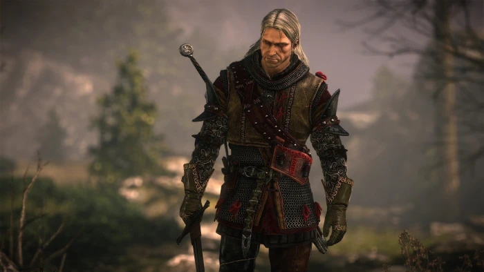The Witcher 2 Assassins Of Kings weapon warrior person 2k