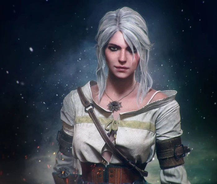 The Witcher 3 Wild Hunt Ciri young adult 2k