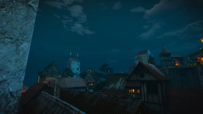 The Witcher 3 Wild Hunt Novigrad video games fantasy town 2k
