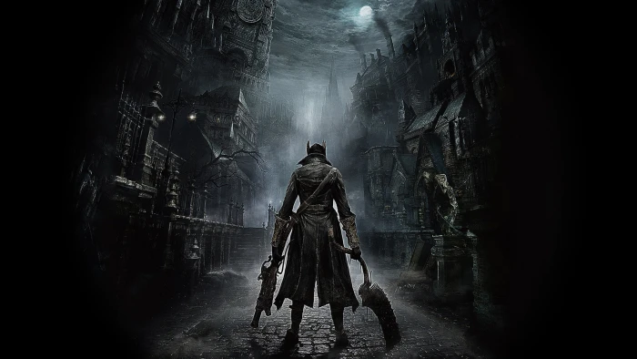 Bloodborne full length fog adult people architecture fear 2k