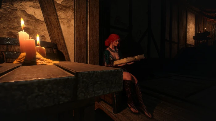 The Witcher 3 Wild Hunt Triss Merigold 2k